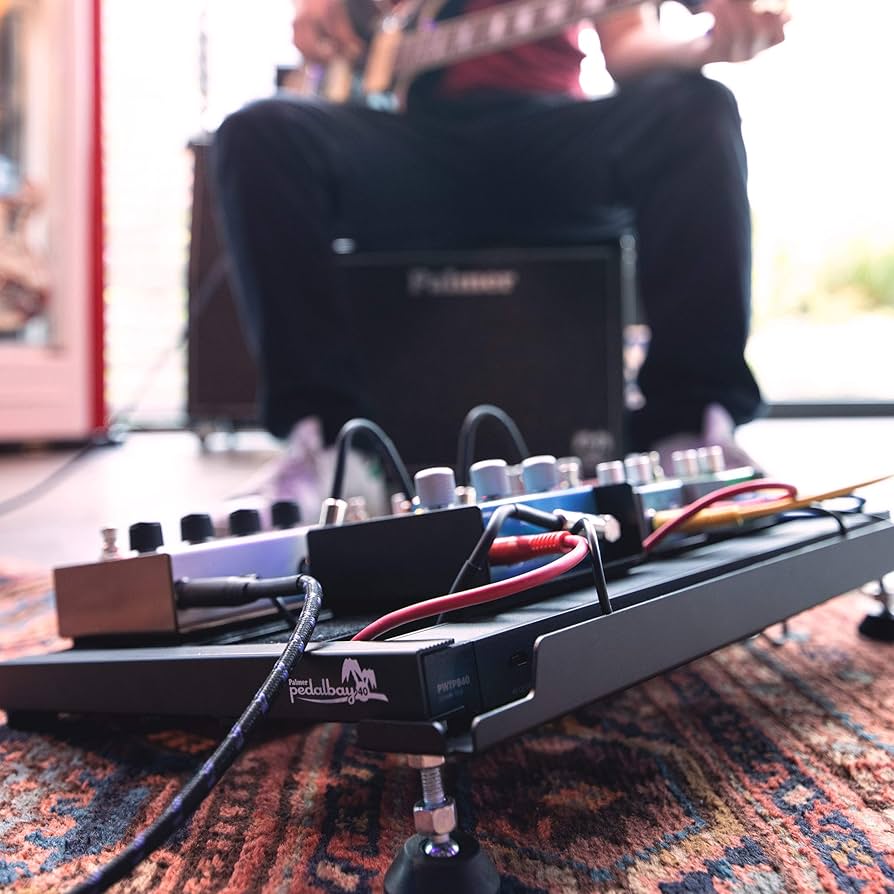 Amazon.com: Palmer PEDALBAY40PB Pedalboard incl.WTPB40